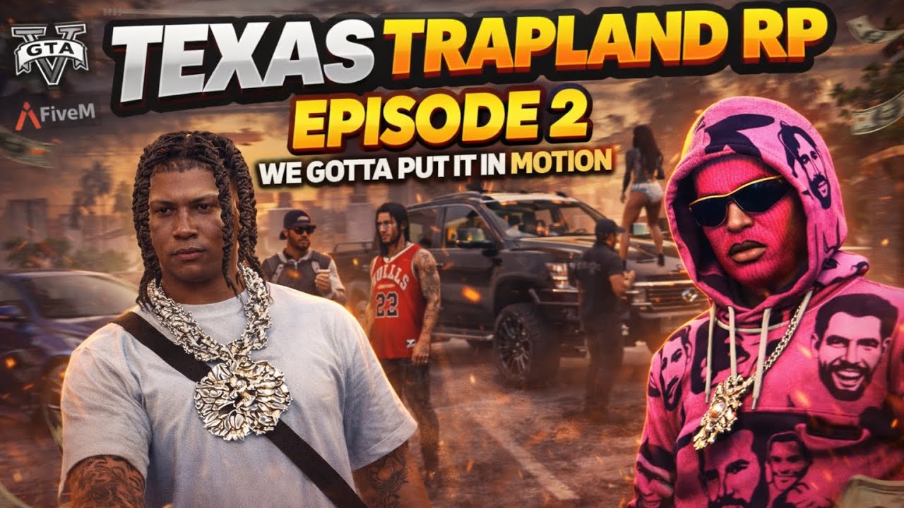  WE CAUGHT OUR OPP SLIPPING IN TEXAS RP 😤 (He Didn’t Expect This) EP.2 #texastraplandsrp #fivemrp 