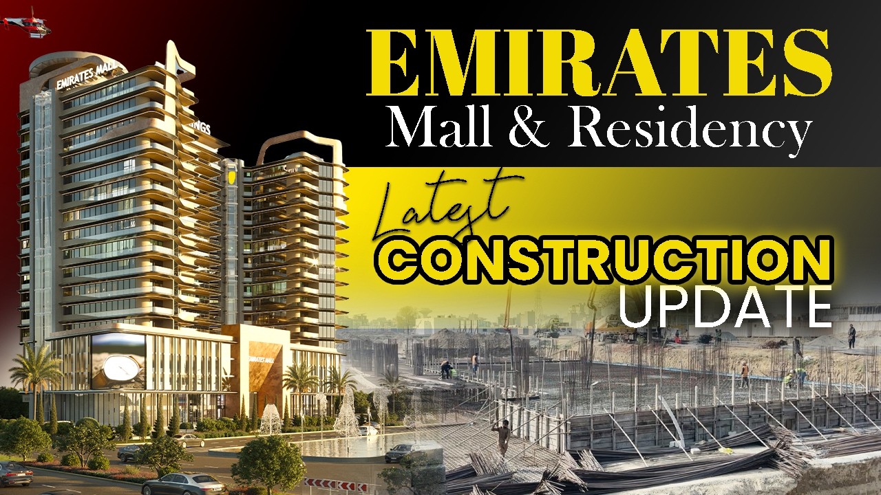 Emirates Mall | Site Visit With CEO The Kings Developments | Latest Construction Update 2026