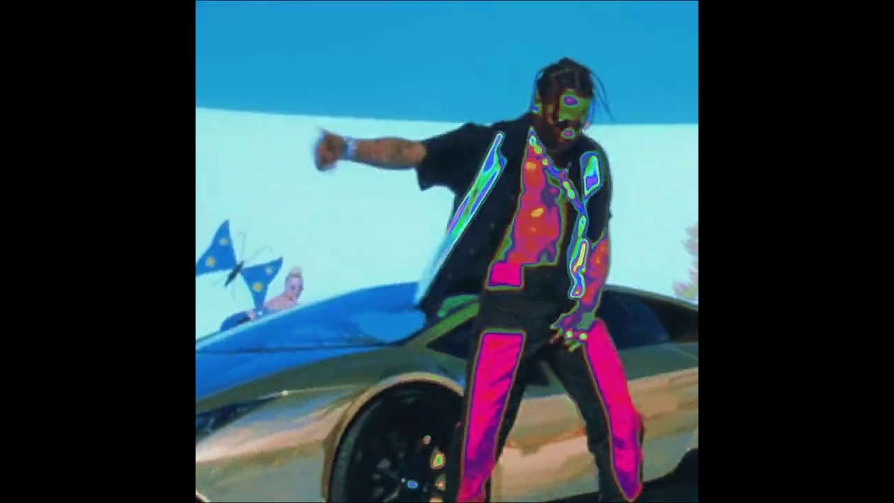 Travis Scott STARS ON THE ROOF (SLOWED TO PERFECTION)