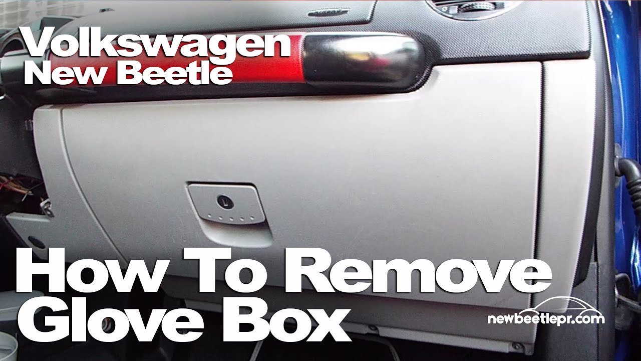 New Beetle - How To Remove Glove Box