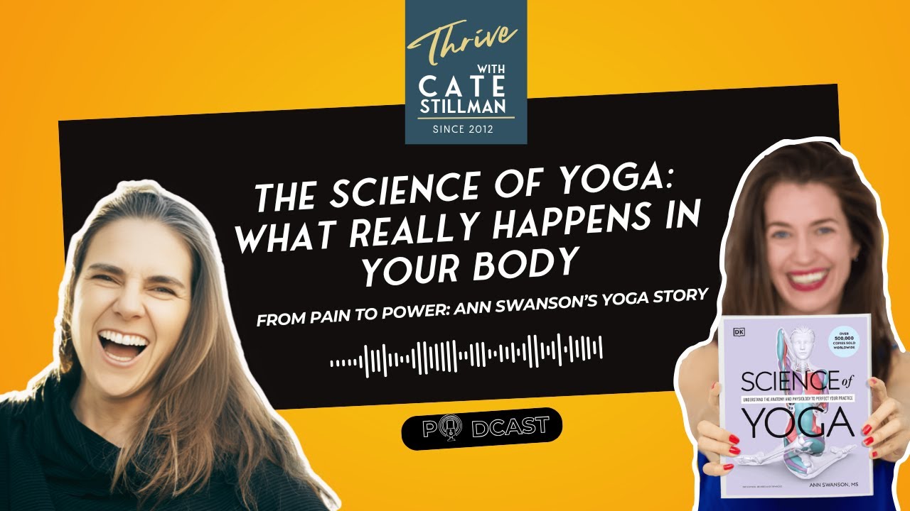The Science of Yoga, Arthritis & Longevity | Ann Swanson on The Wellness Pro Show