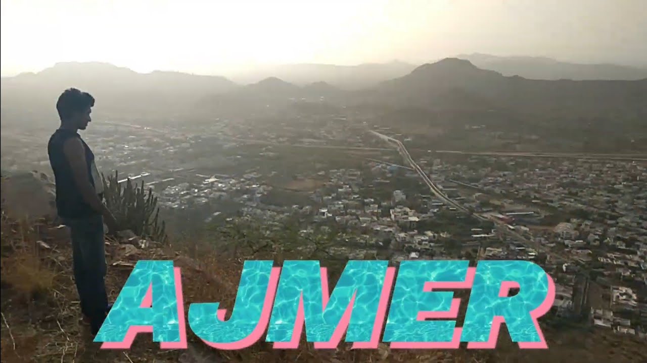 Ajmer pushkar  || Anasagar jhil Ajmer || Ajmer airport || nareli Jain temple Ajmer || Sattu vlog