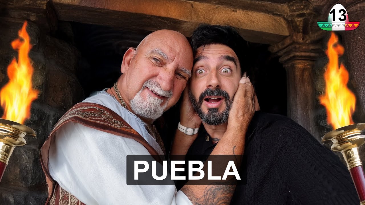 PUEBLA NO es lo que piensas | Road Trip México #13