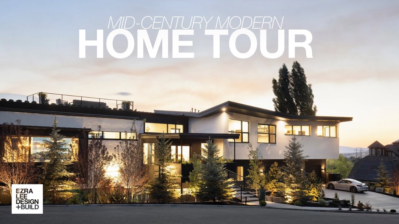 Step Inside This Mid-Century Modern Home | Luxury Home Tour