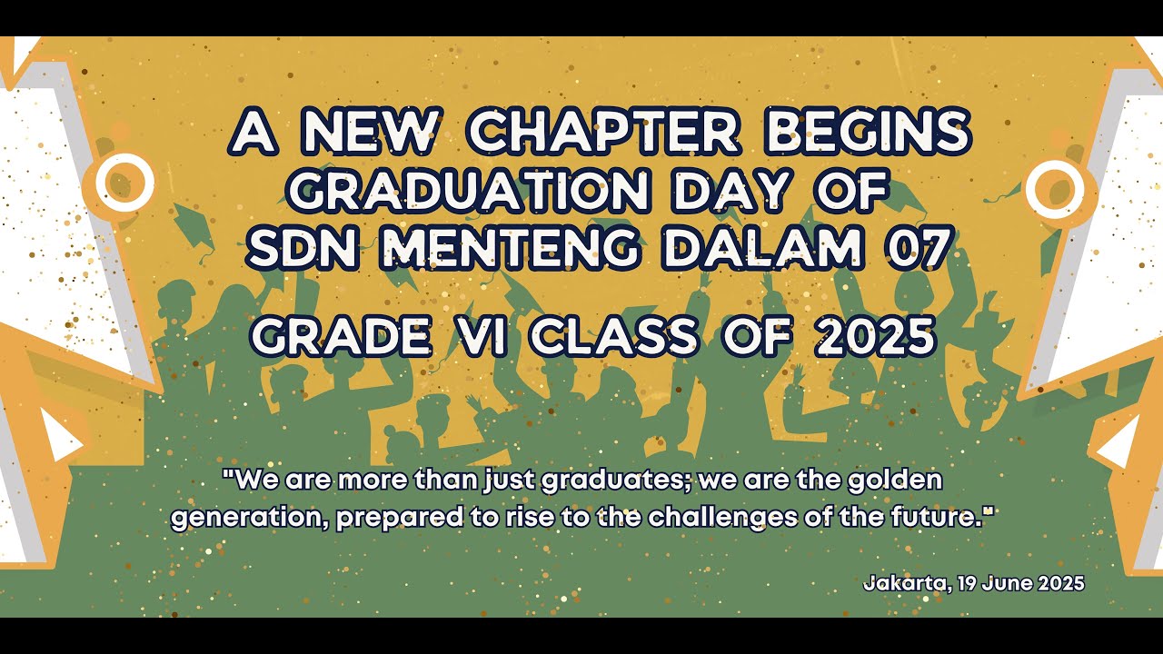 GRADUATION SDN MENTENG DALAM 07