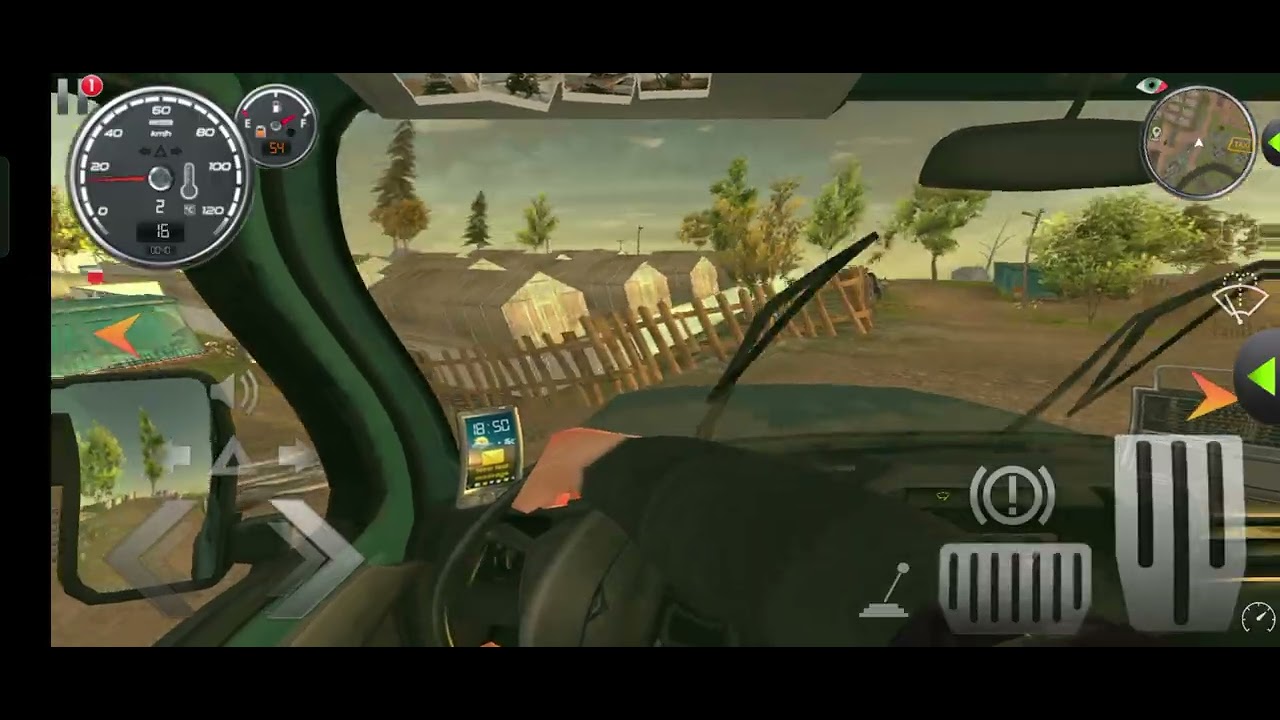 Russian Uaz Hunter Gameplay |