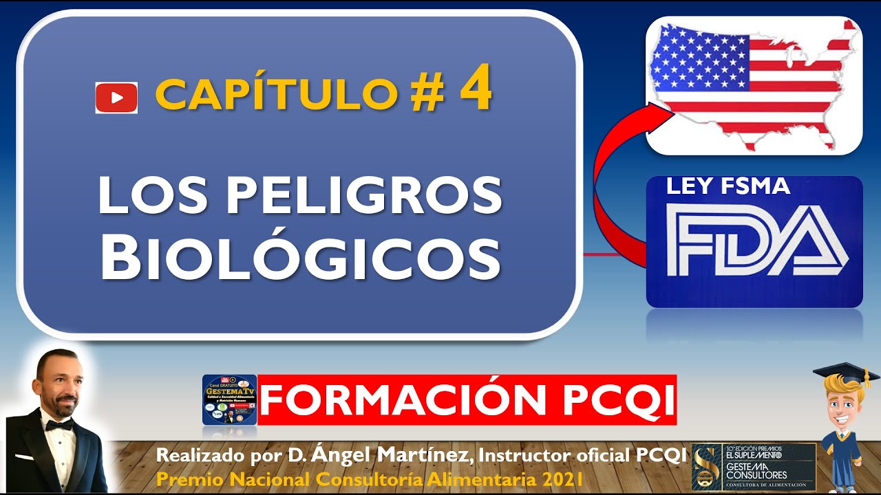 PCQI 🏆 QUÉ son los PELIGROS BIOLÓGICOS y CÓMO se CLASIFICAN   💪.