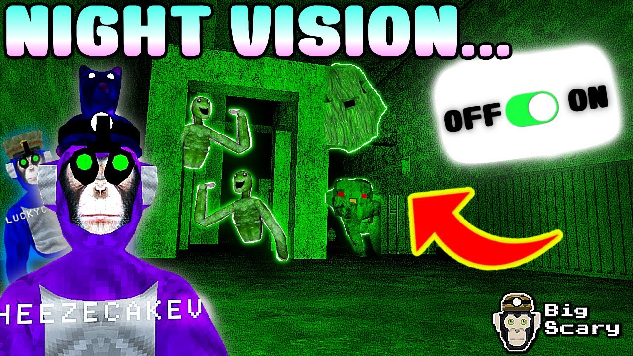 I Played Big Scary With NIGHT VISION...
