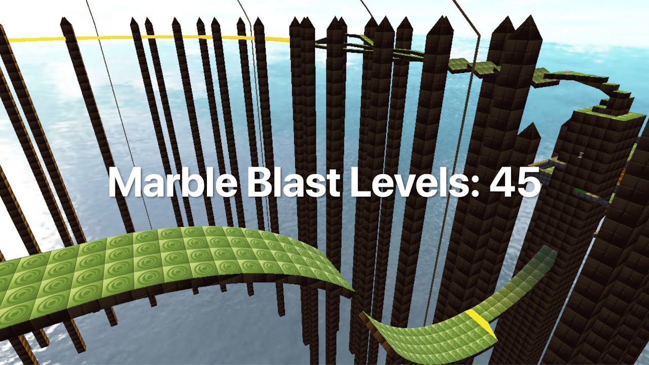 Marble Blast Levels: 45