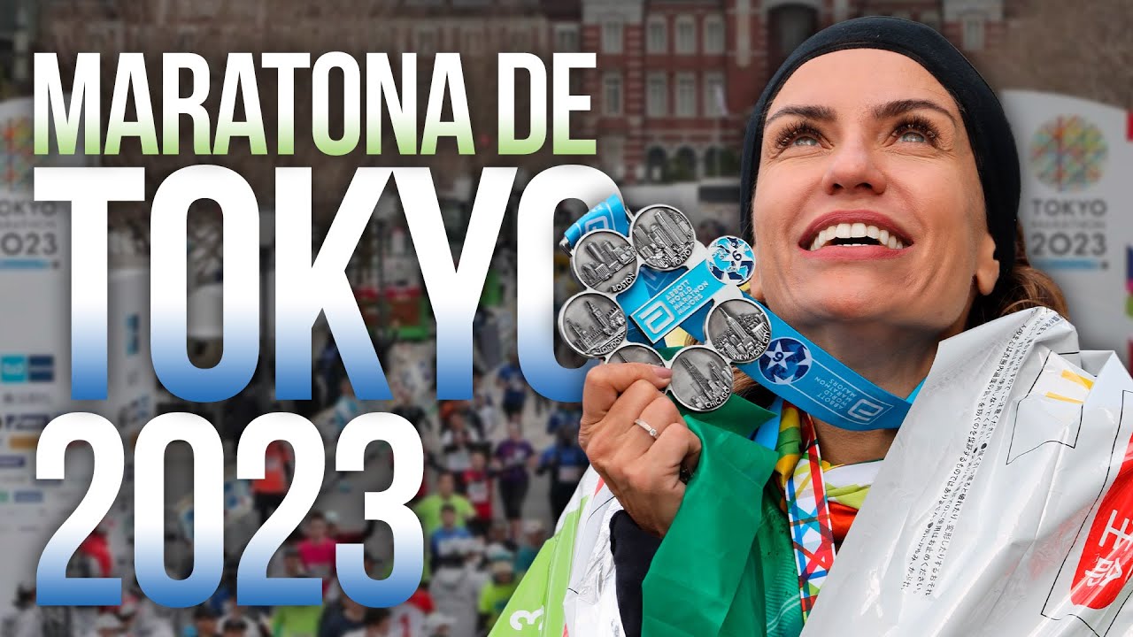 MARATONA DE TÓQUIO 2023 🏅 a MAJOR que FALTAVA!!