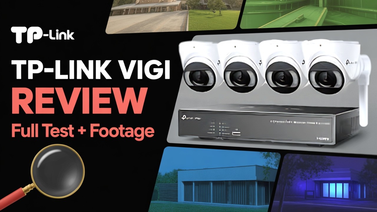 TP-Link Vigi CCTV Review – Features, Footage & My Honest Opinion!