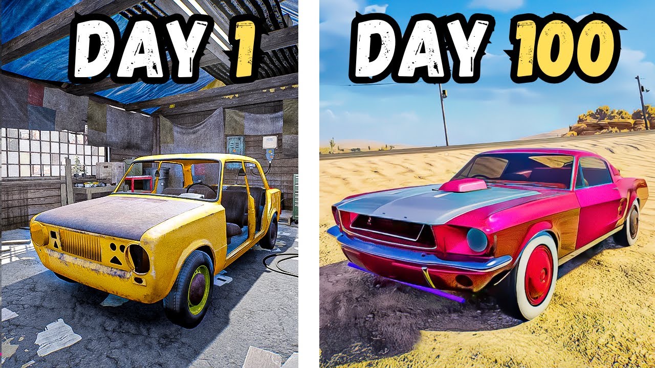 I Survived 100 Days In Drive Beyond Horizons