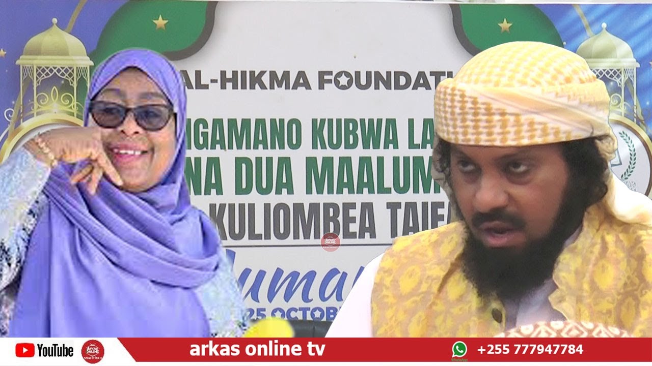 HUU SIO UCHAWA HATA MAMA SAMIA AKIONDOKA TUTAENDELEA KULIOMBEA TAIFA // SHEIKH KISHKI