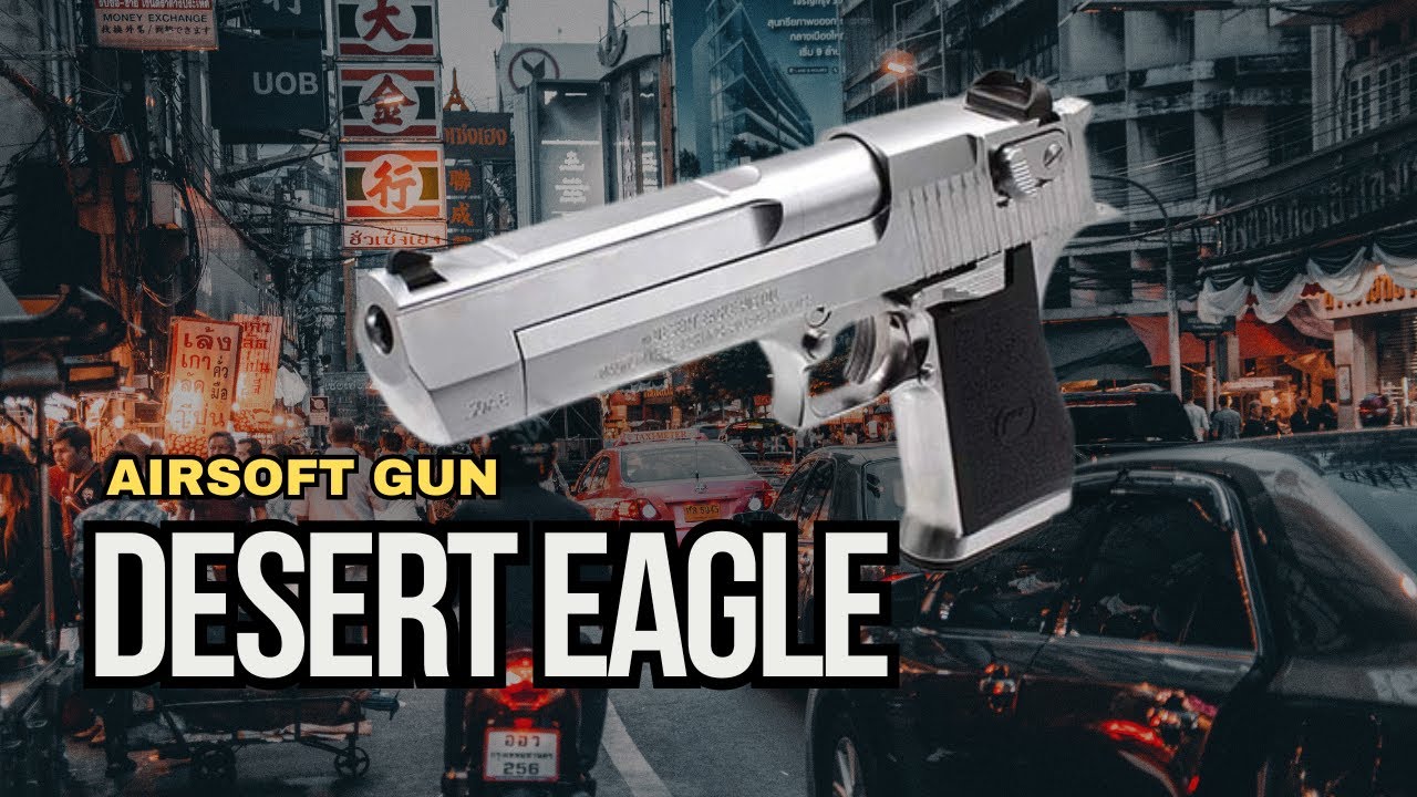 WE Desert Eagle Gas Handgun, если вы мужчина!!! Этот пистолет ограничен!