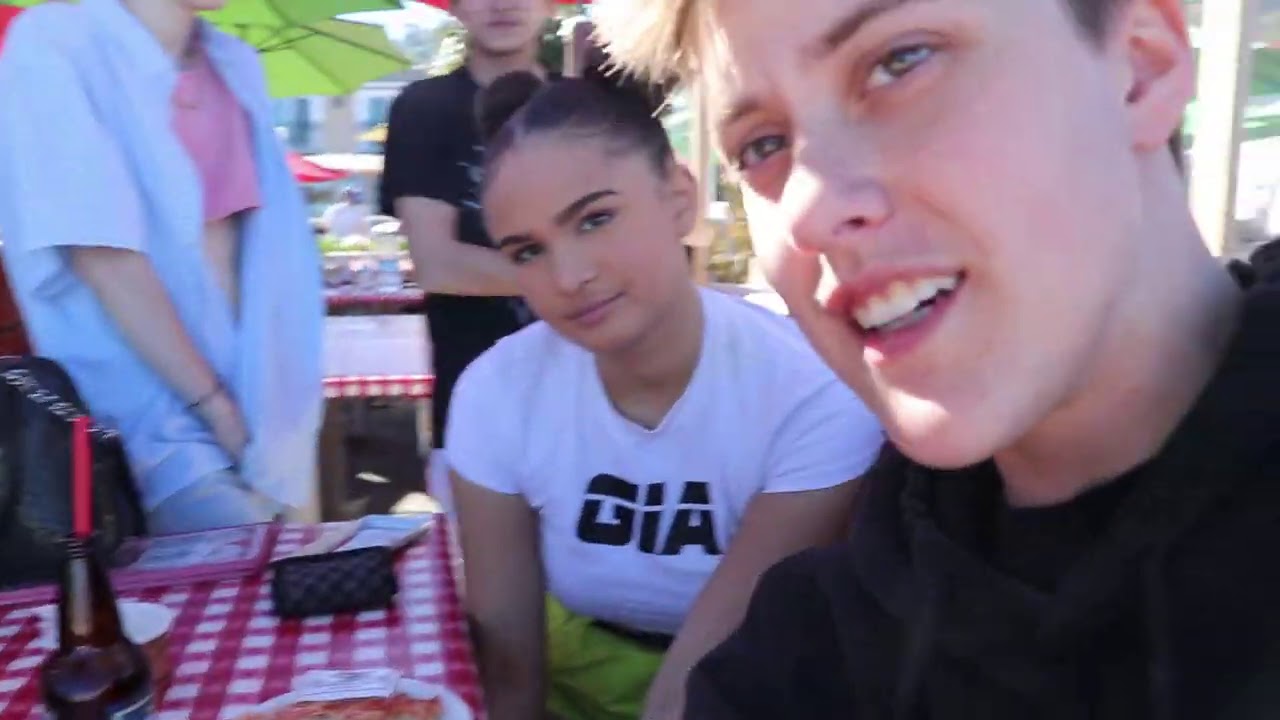 We took JYLER to Catalina Island (DOUBLE DATE)