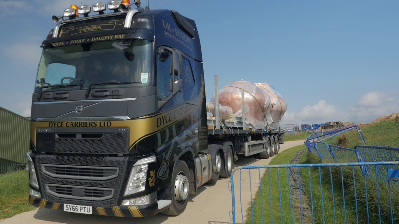 Lagg Distillery - The Arrival of the Stills