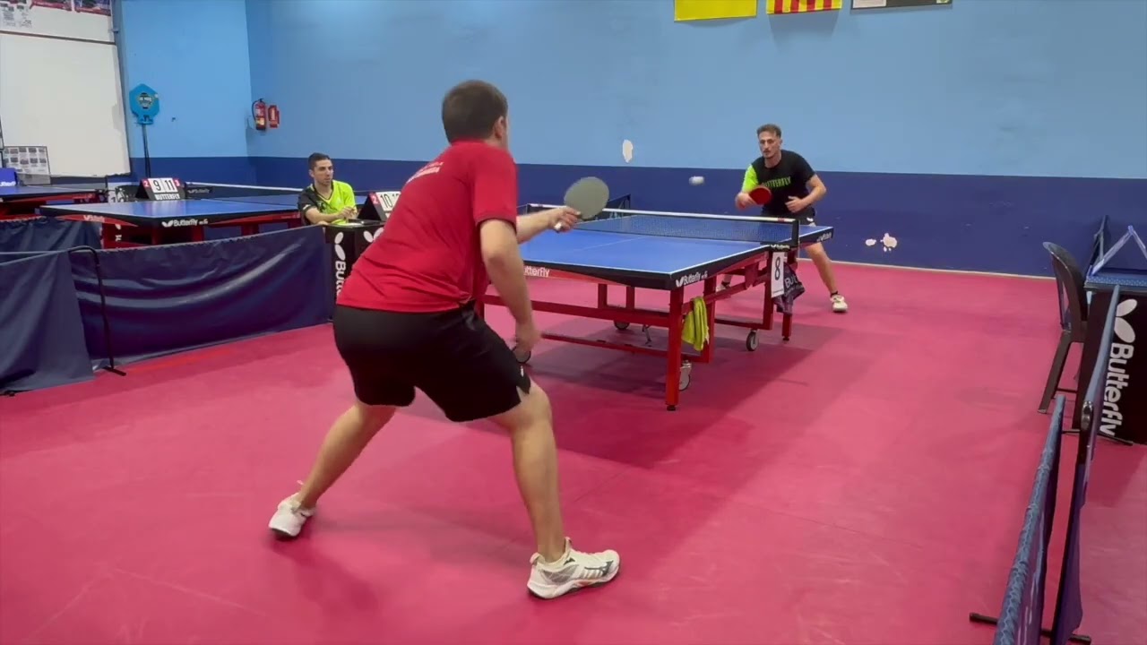 Catalonia Open 1rst round 2025/2026