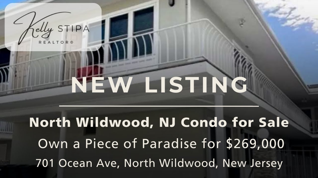 North Wildwood NJ Condo for Sale.  701 Ocean Ave, North Wildwood