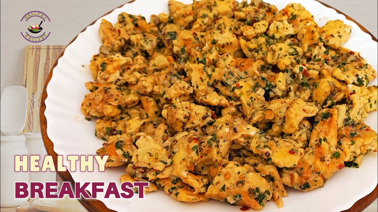 Quick Garlic Egg Fry for Breakfast | Healthy & Delicious Morning Meal
