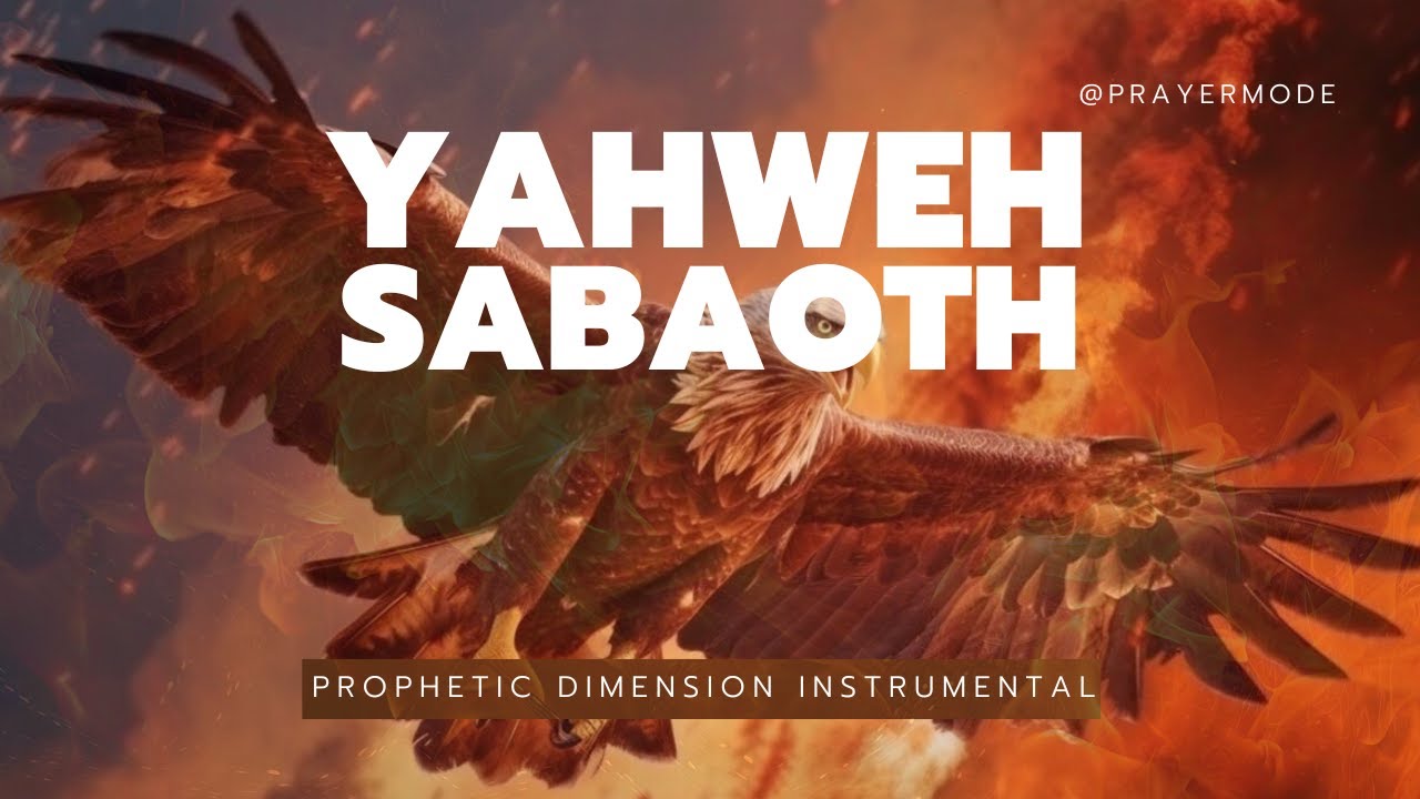 Holy Spirit Prayer Atmosphere | 1 Hour Soaking Worship Instrumental | Yahweh Sabaoth