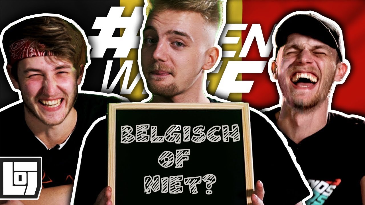 BELGISCH OF NIET?! met Kacper | #DOENWEFF | LOG