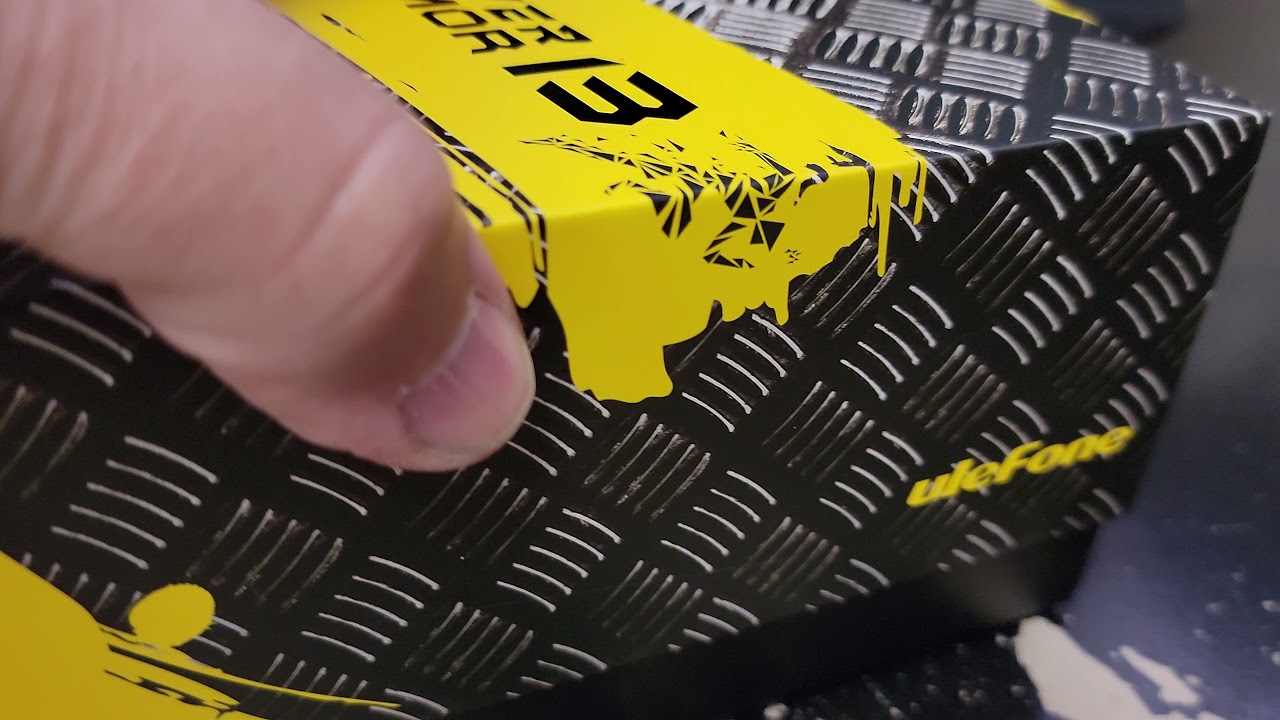 ULEFONE ARMOR 13 Unboxing Video &ndash; in Stock at www.welectronics.com