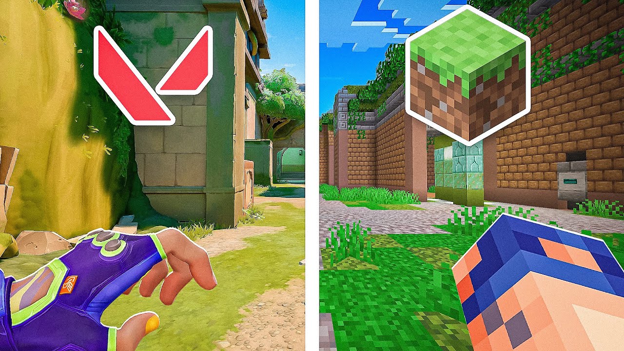 PLAYING MINECRAFT WHILE CARRYING IN VALORANT | G2 Jawgemo