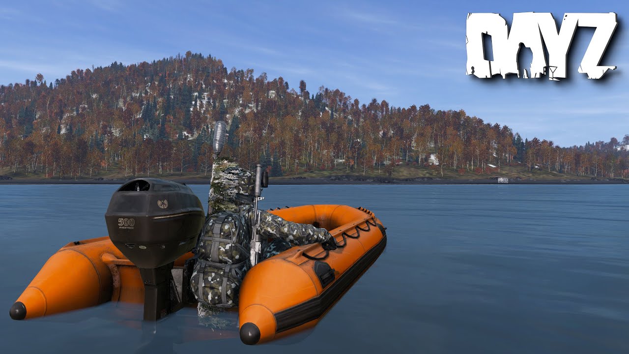 My Best Run Yet on Official Sakhal - DayZ
