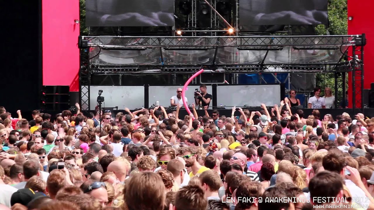 Len Faki @ Awakenings Festival 2012