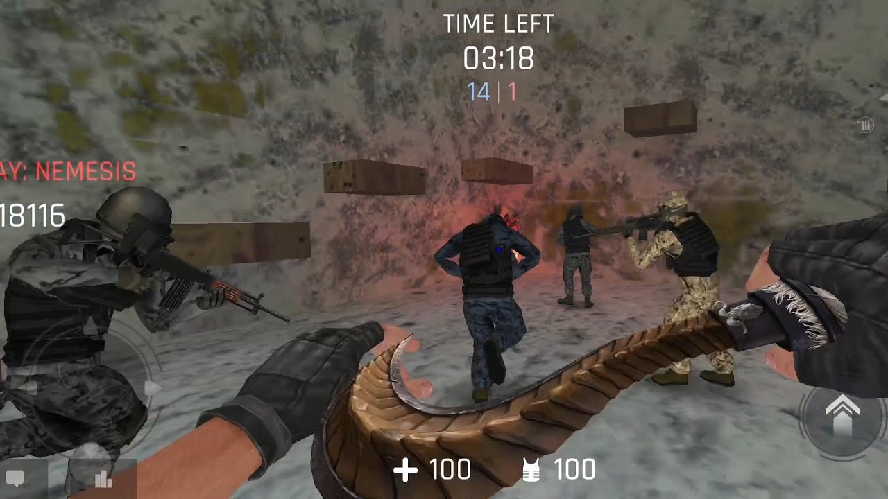 Kontra Multiplayer Fps ( Server - SANF )  Multiplayer Zombie Mode Gameplay