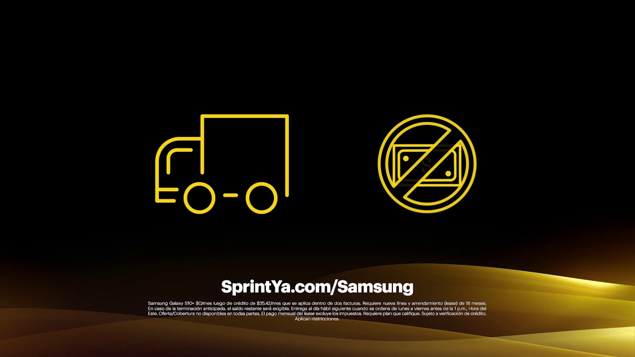 Llévate el Galaxy S10 Plus por $0/mes al comprar por SprintYa.com/Samsung
