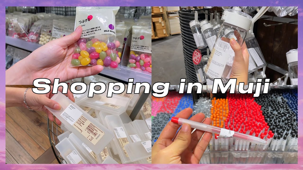 [asmr] shopping in 🇻🇳 - Muji vlog  | Dạo quanh Muji - hạt đậu nhỏ