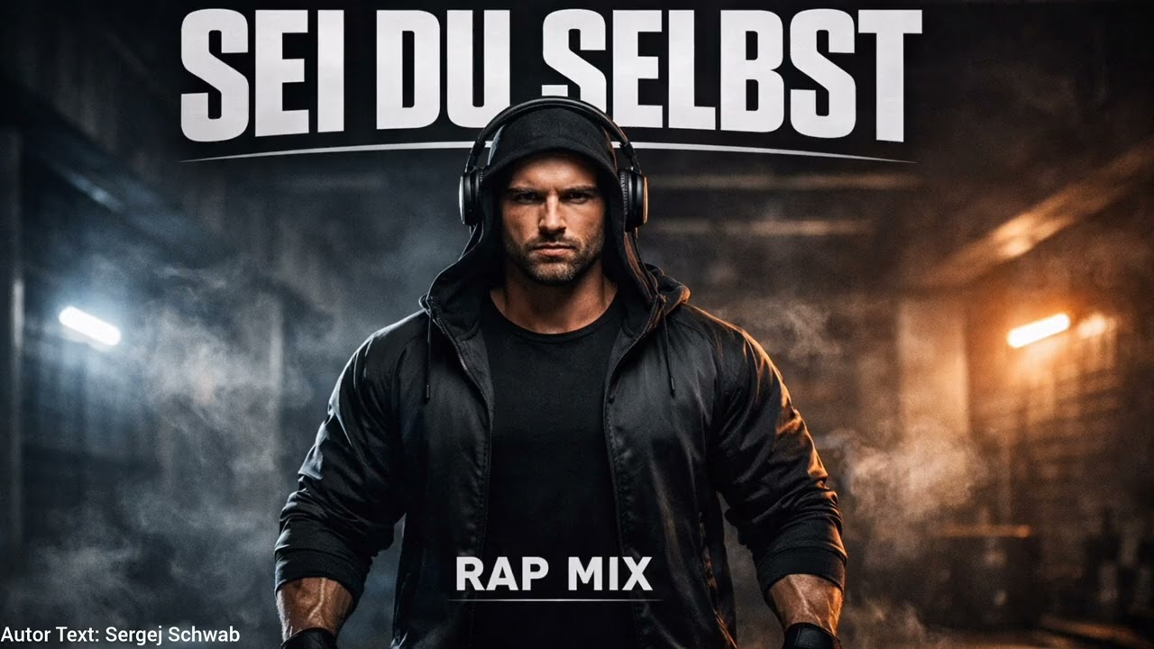 Sei du selbst 💯Rap Mix 2026 🔥 Authentizität & inneres Feuer | Motivation