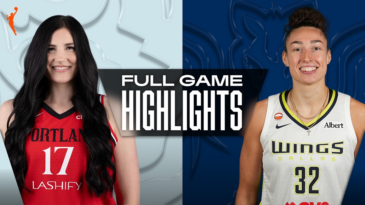 Portland Fire vs. Dallas Wings | FULL GAME HIGHLIGHTS | August 25, 2026