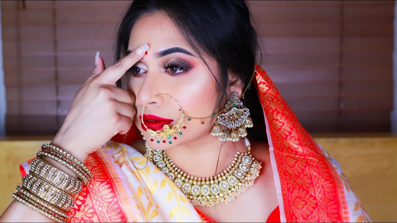 Durga Puja Makeup Tutorial | Shahnaz Shimul | 2019