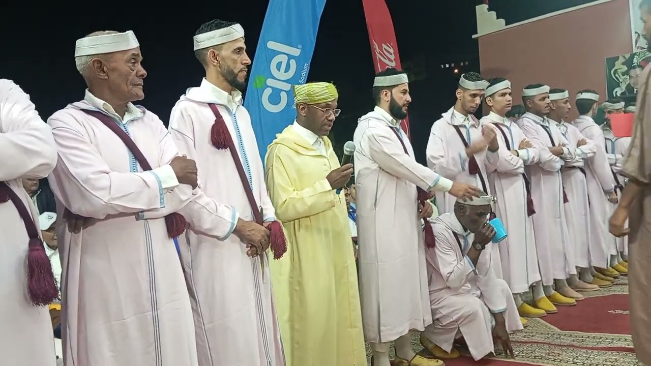 أحواش فرقة نجوم مغمورة بدوار تيزي مليل جماعة ايت عبدالله 