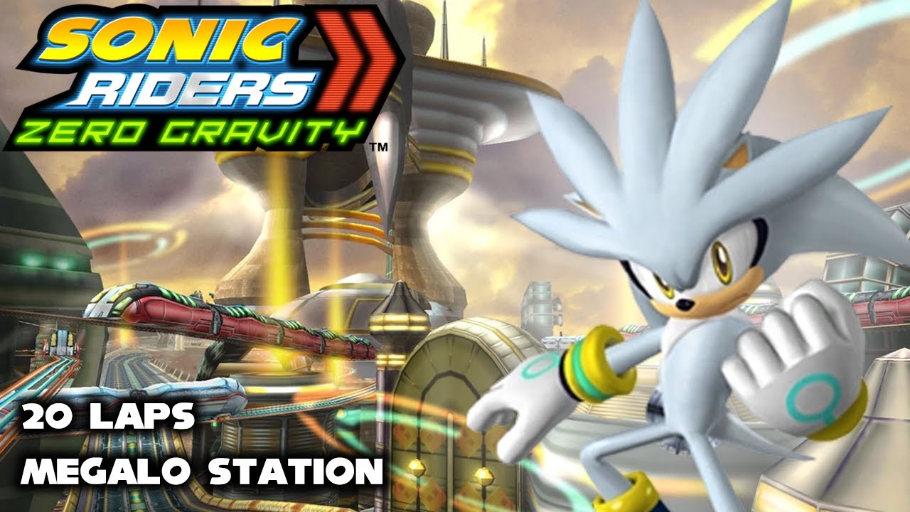Sonic Riders Zero Gravity: Megalo Station (20 Laps)
