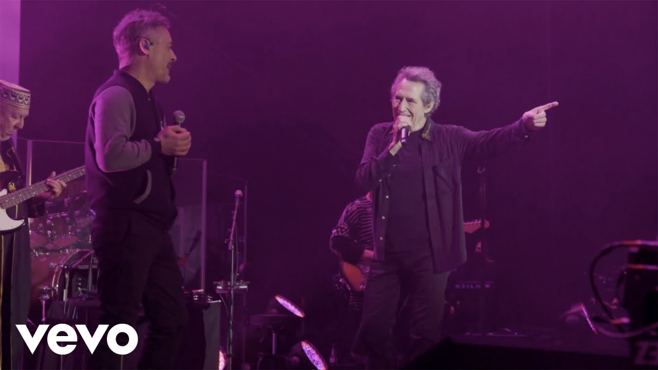Miguel Ríos & Love of Lesbian - Santa Lucía (Rock&Ríos and Cia. 40 Años Después)