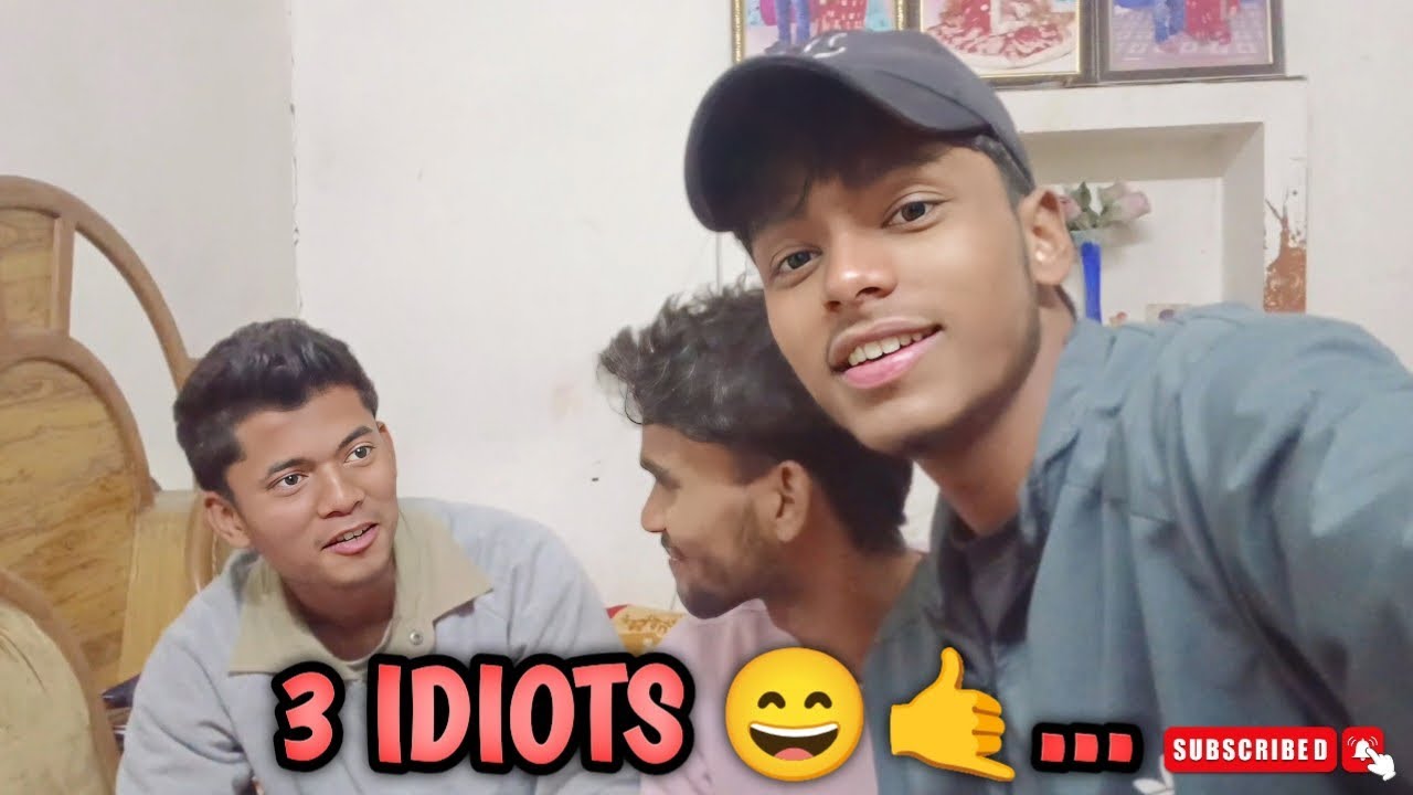 3 idiots 😄🤙#subscribe #famlivlog #explore #viralvlogs 