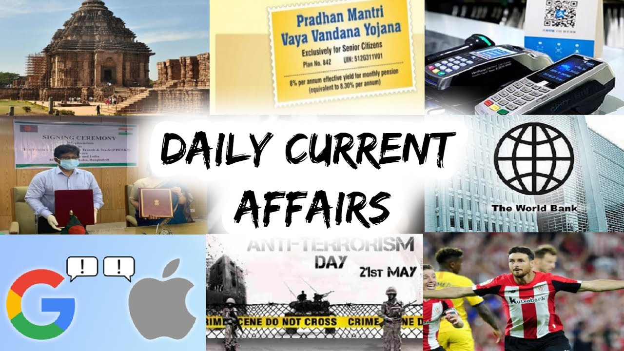 23-24 May 2020 Current Affairs | Daily Current Affairs | Current Affairs In English