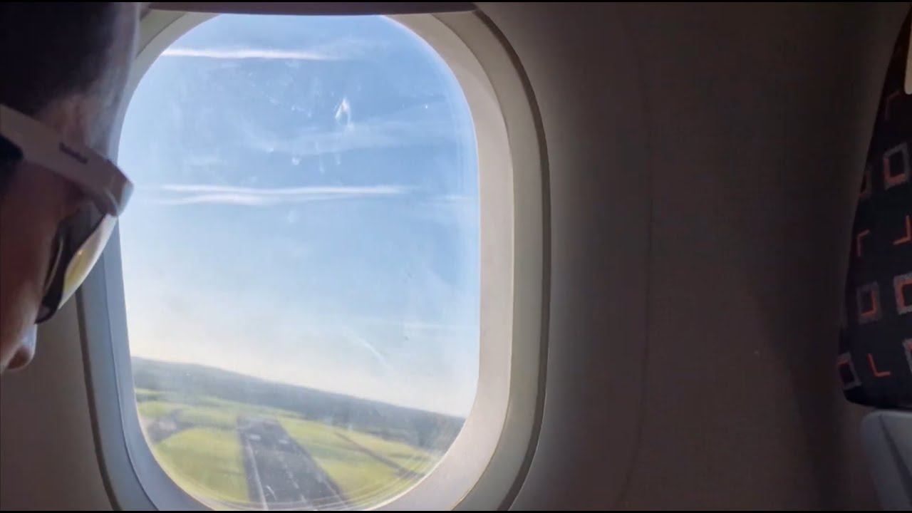 EasyJet A319 Takeoff from Belfast International to Palma – The Holiday Begins!