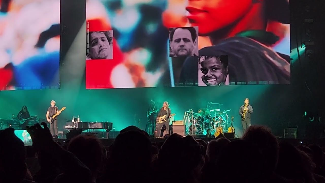 Roger Waters Chile 2023 - Us and Them, Any Colour You Like, Brain Damage, Eclipse