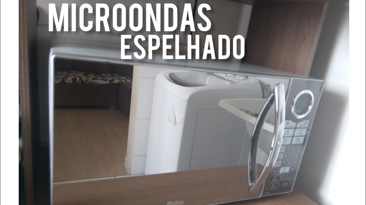 como limpar microondas espelhado/ limpando meu microondas rápido e fácil #microondas #philco#veja