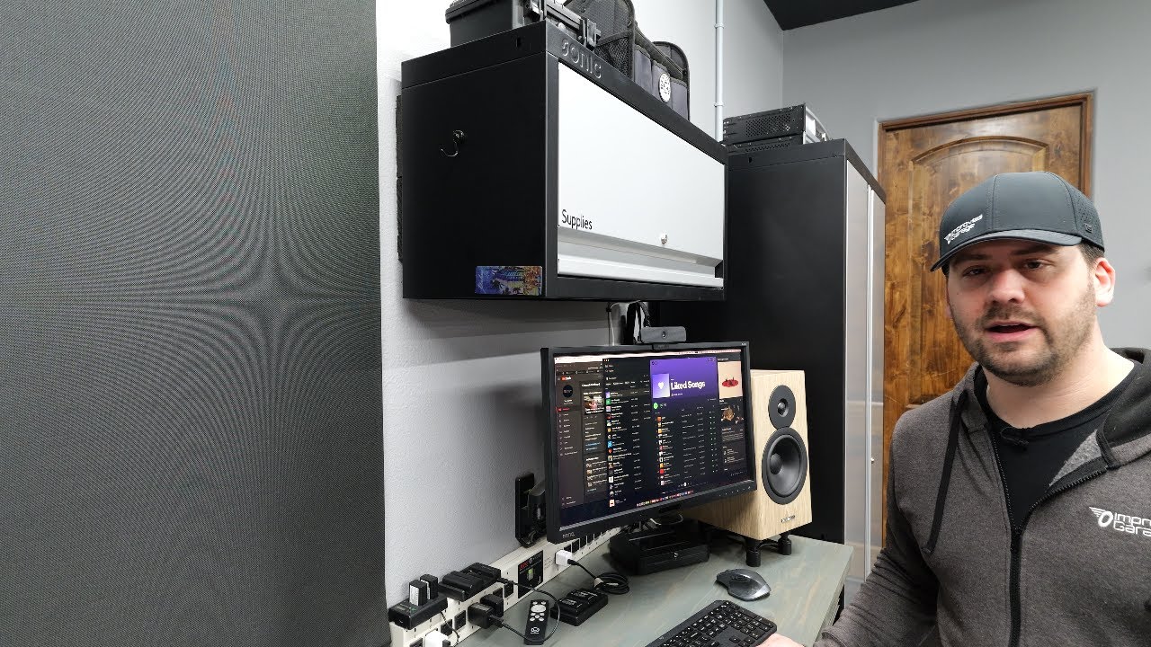 IG506 Five Minute Friday why you need a computer in your garage
