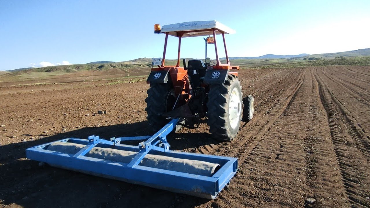 NEWHOLLAND 7056 İLE EKİM SONRASİ SİLİNDİR ÇEKME (faydası nedir?)
