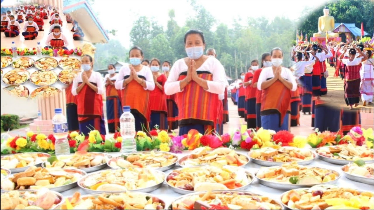 বুদ্ধ পূজা গাথা। মনোমুগ্ধকর একটি বুদ্ধ পূজার দৃশ্য। তারাবন ভাবনা কেন্দ্র এবং শান্তিপুর অরণ্য কুটির।