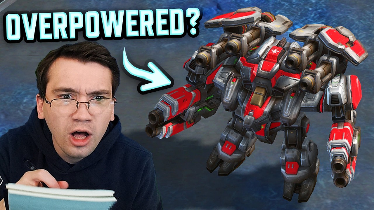 This new MASS THOR Strategy is incredibly strong! StarCraft 2