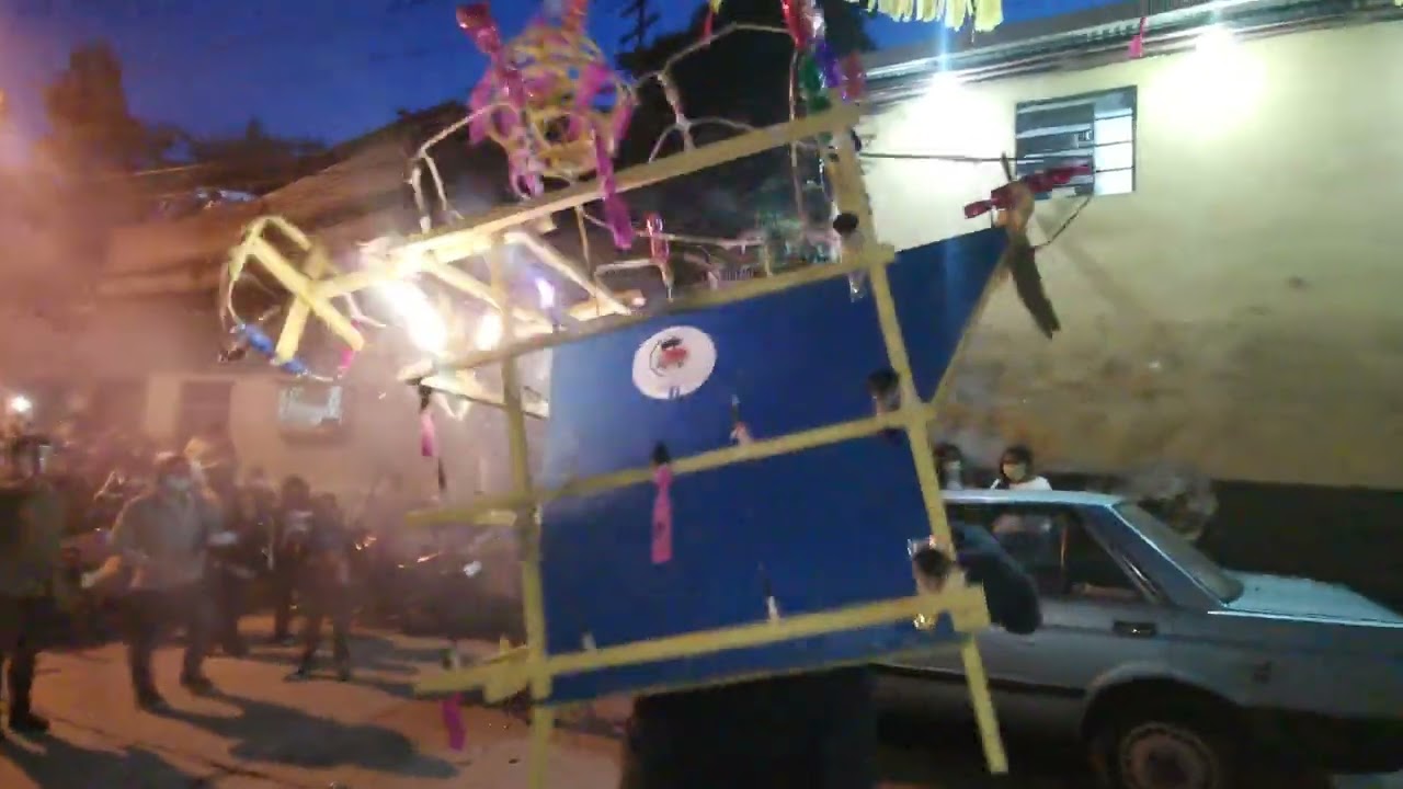 Quema de torito Fiesta de Papá Mingo, Mixco 2022