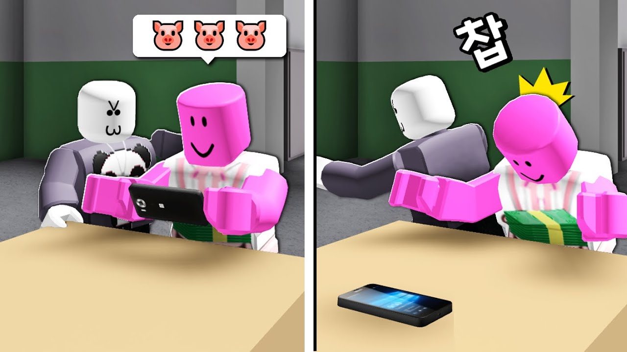 [로블록스] 피그를 찹찹 착착!! 여러가지 방법으로 싸워요!!(절대따라하지마세요)