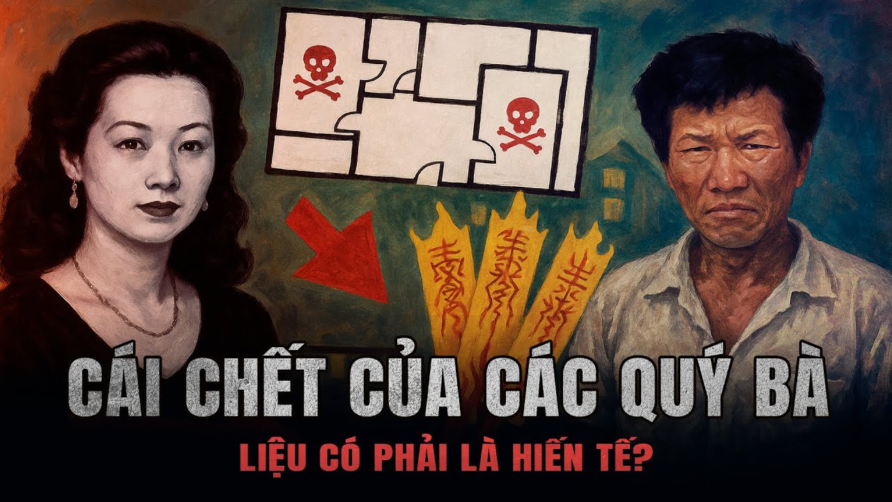 CÁI CH.ẾT ĐẦY MA QUÁI CỦA CÁC QUÝ BÀ - Liệu Có Phải Là Hiến Tế?